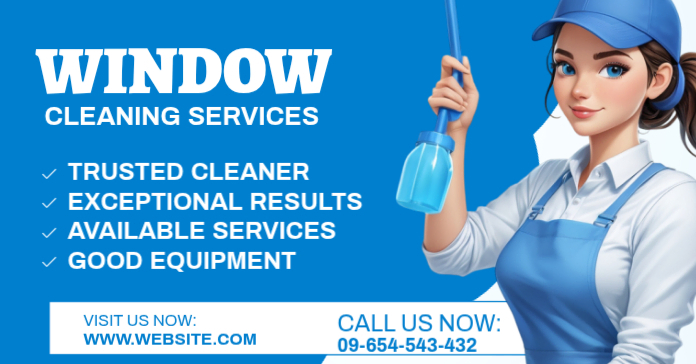 484+ Free Window Cleaning Flyer Templates | PosterMyWall