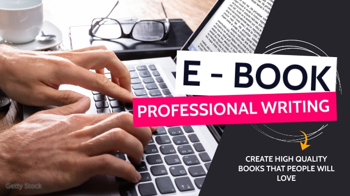 professional writing services template | PosterMyWall