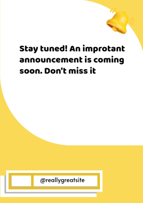 Professional Yellow  A4 template