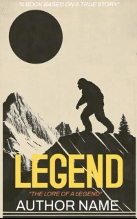 Professional Yeti Mountain Top Book Big Foot Kindle/book Covers Kindle-/bogforsider template