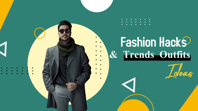 Professional youtube Fashion thumbnail Template | PosterMyWall