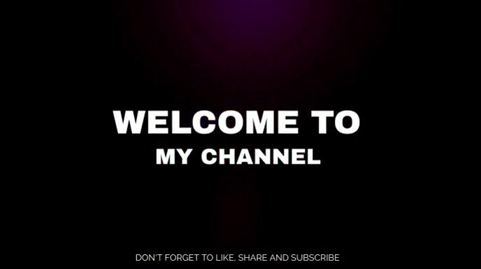 Professional Youtube Intro Video Digital Dis Template | PosterMyWall