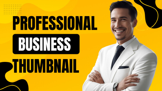 Professional Youtube Thumbnail Template