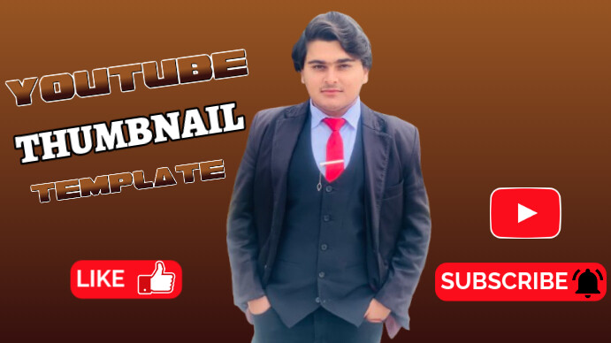 Professional Youtube Thumbnail Template