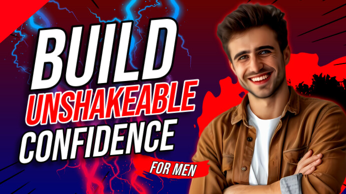 Professional YouTube thumbnail template