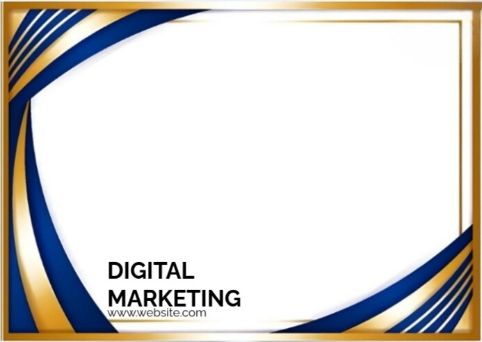 professional zoom background Postcard template