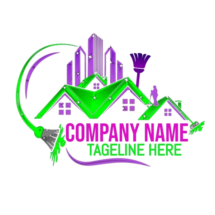 Professionals Cleaners Service Logo Template | PosterMyWall