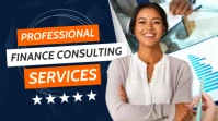 professionl financial consulting services 202 YouTube Thumbnail template