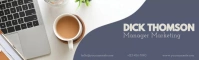 Profile LinkedIn Banner 5 template