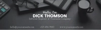 Profile Software Engineer LinkedIn Banner 3 template