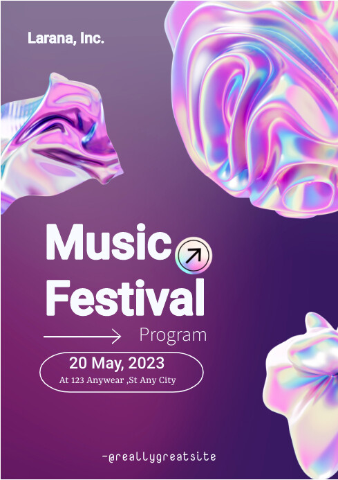 Copy of Program | PosterMyWall