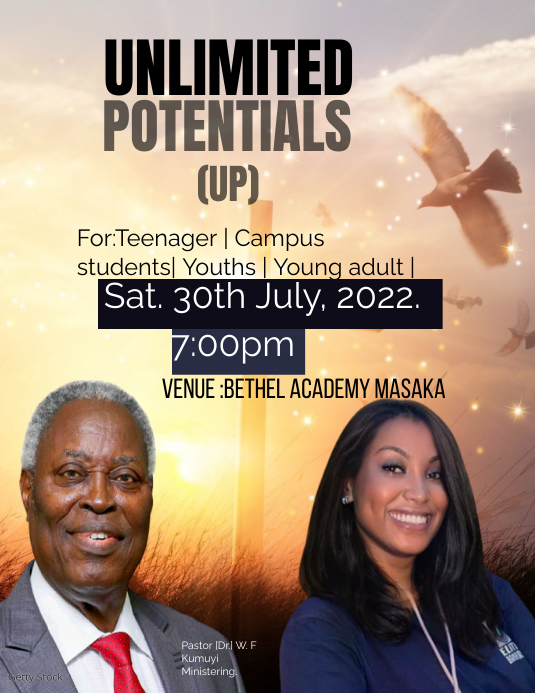 Copy of Program flyer | PosterMyWall