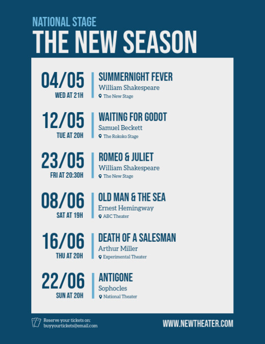 Mod le Program Upcoming Events Calendar Flyer PosterMyWall Mod le Program Upcoming Events Calendar Flyer PosterMyWall