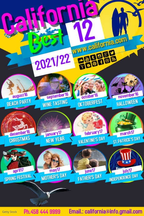 program1 Template | PosterMyWall