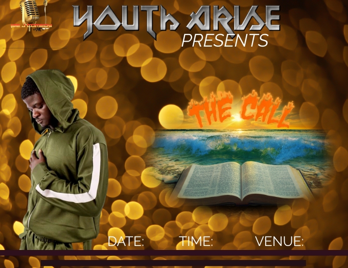 Programe flier (23) Pamflet (Letter AS) template