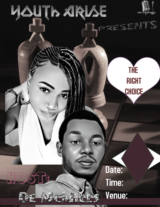 Programe flier (2) Flyer (US Letter) template