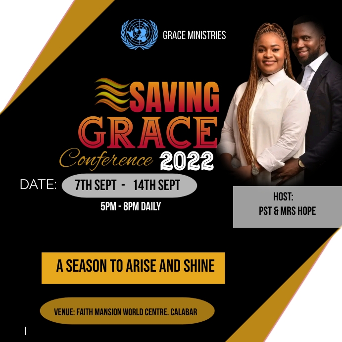 Programe flyer (17) Instagram Post template