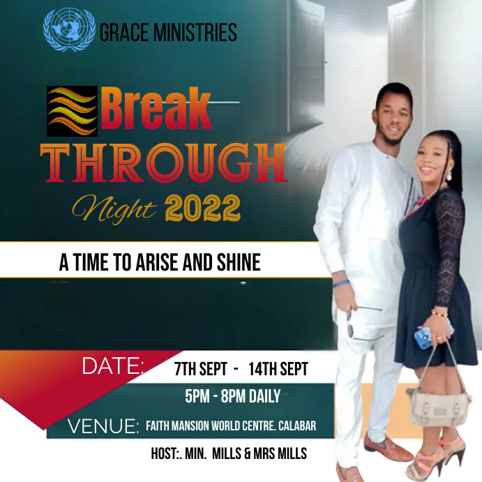 Programe flyer Template | PosterMyWall