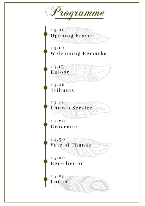 Copy of Programme | PosterMyWall