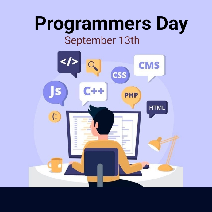 programmers day Template | PosterMyWall