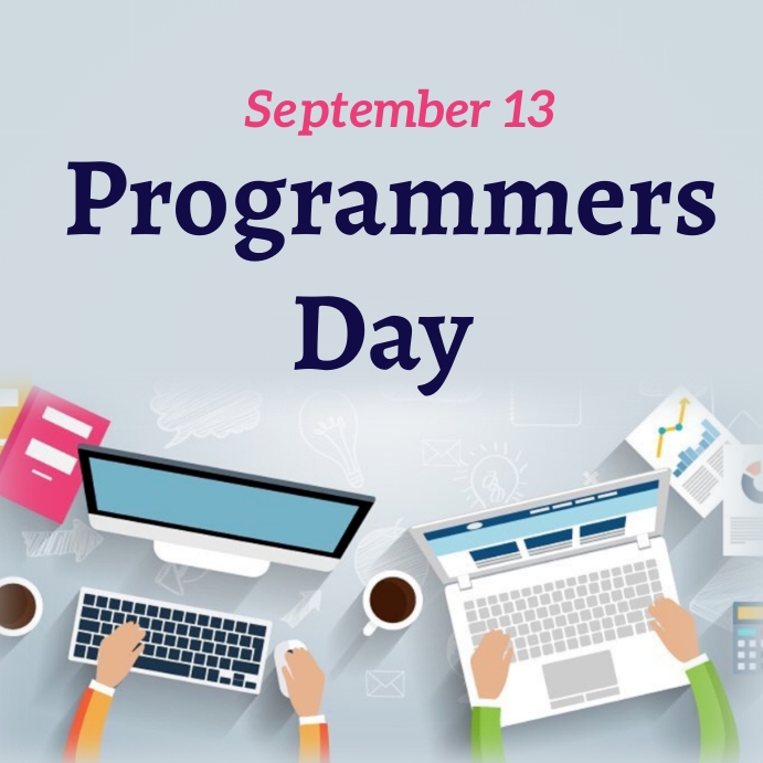 programmers day Template | PosterMyWall