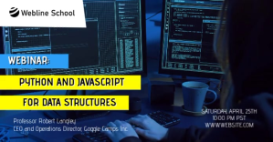 Programming and coding online webinar school Imagem partilhada do Facebook template