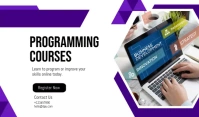 Programming Courses Tag template