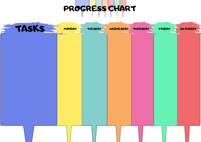 Copy of Progress Chart | PosterMyWall