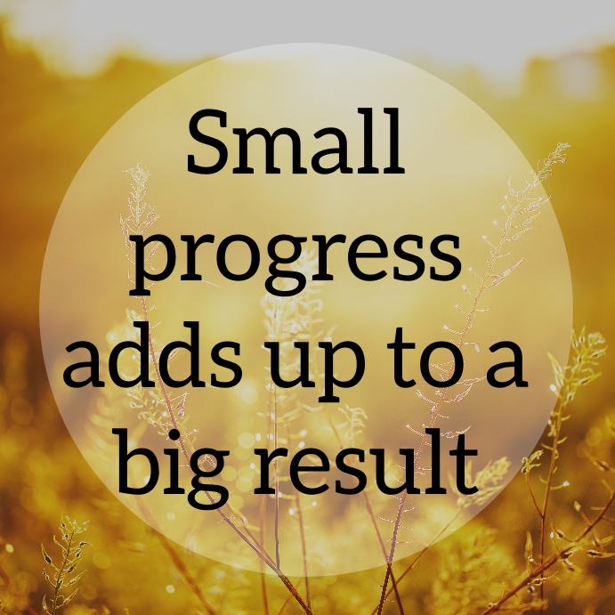 Progress Instagram Post template