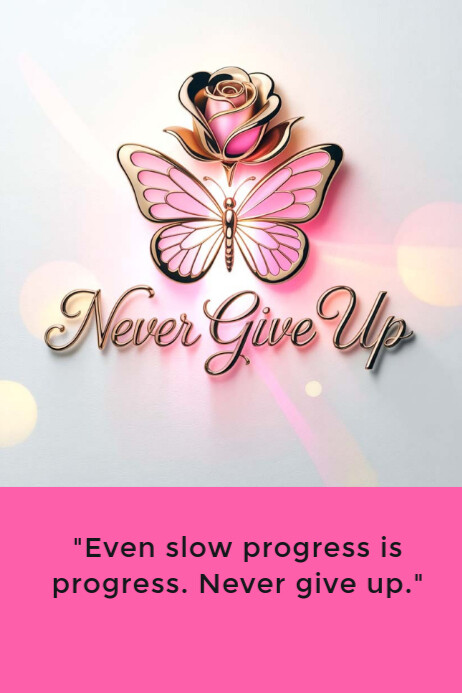 Progress Template | PosterMyWall