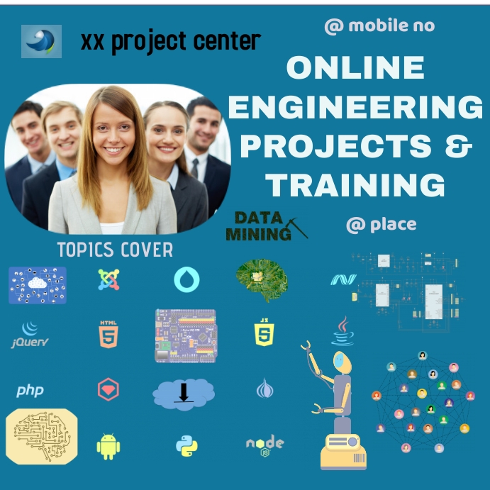 project center, poster Template | PosterMyWall