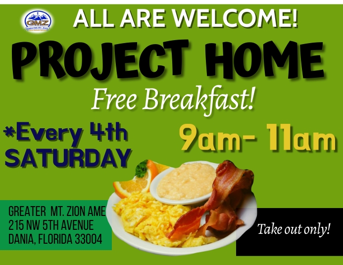 Project home Flyer (US Letter) template