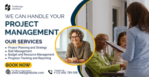 Project Management Facebook Shared Image template