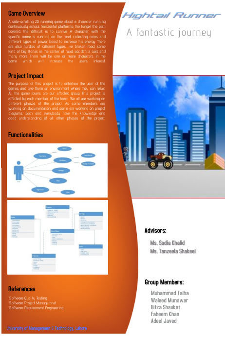 Hightail Runner Template Postermywall