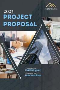 Business Proposal Poster Template | PosterMyWall