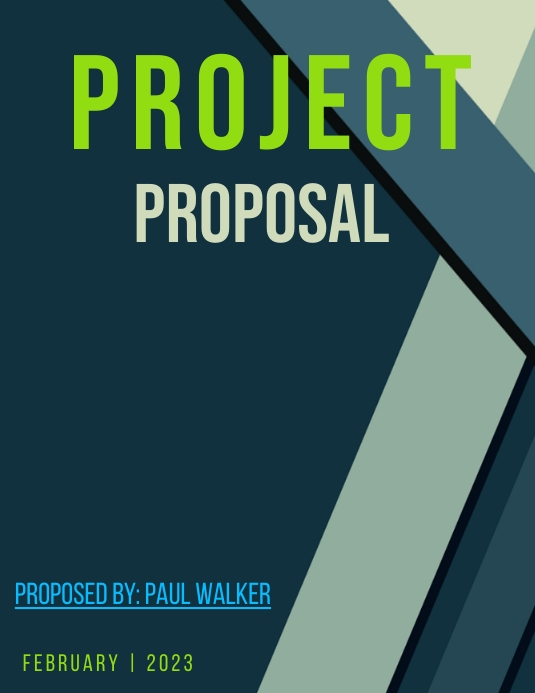 Project proposal Template | PosterMyWall
