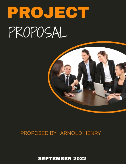 Project Proposal Poster Example Copy of Project Proposal | PosterMyWall