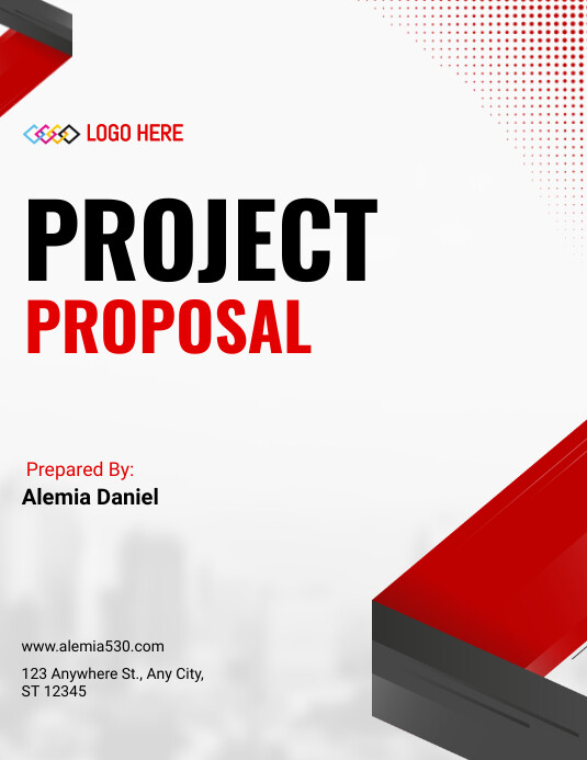 Project proposal Template | PosterMyWall