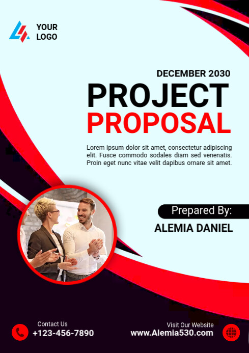 Project Proposal Template A4