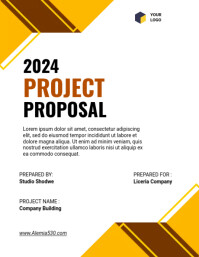 Project Proposal Poster Example Project proposal Template | PosterMyWall