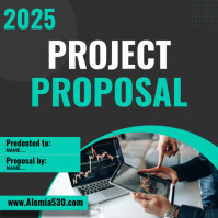 Project Proposal Poster Example 316K+ Free Templates for 'Project proposal post' | PosterMyWall