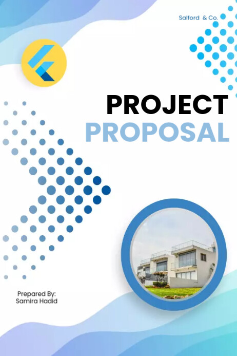 Project Proposal Poster Example Copy of Project Proposal Poster | PosterMyWall