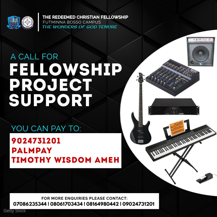 Project Support Template | PosterMyWall