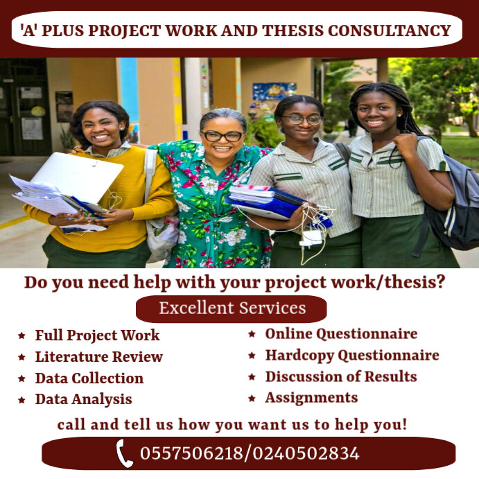 Project Work, Thesis and Assignment Flyer Template | PosterMyWall