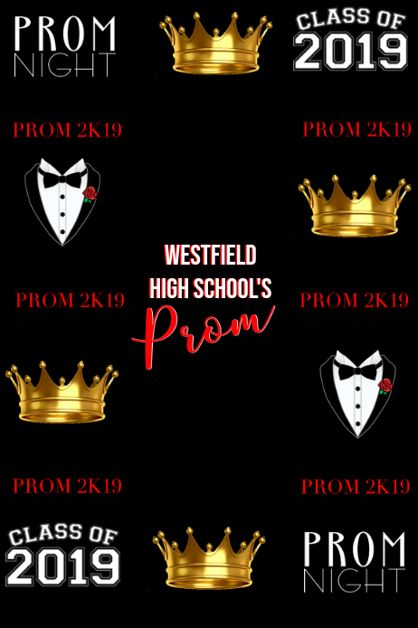 Copy of Prom Backdrop | PosterMyWall