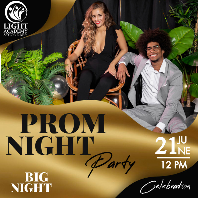 prom Template | PosterMyWall