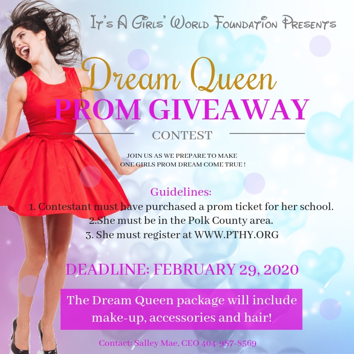 Prom Template | PosterMyWall