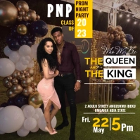 Prom Square (1:1) template