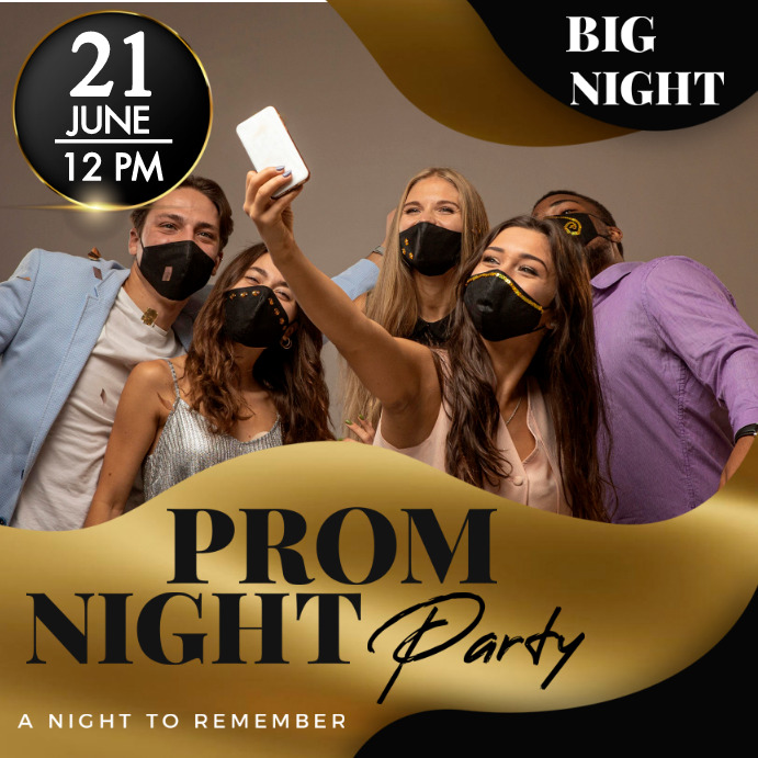prom Template | PosterMyWall
