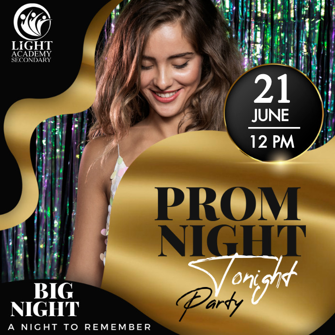 prom Template | PosterMyWall